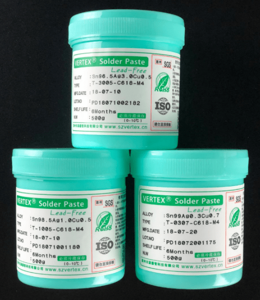無(wú)鉛無(wú)鹵錫膏的應(yīng)用